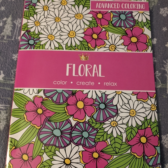 Adult Coloring Books (Set of 5) - Picture 8 of 11